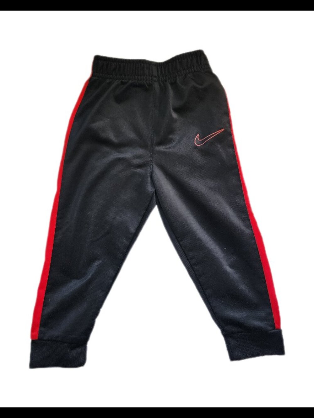 Black and Red Boys Nike Joggers